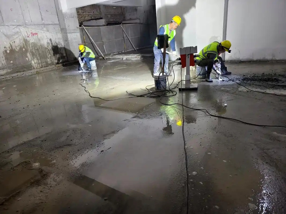 天津津南区地下室堵漏